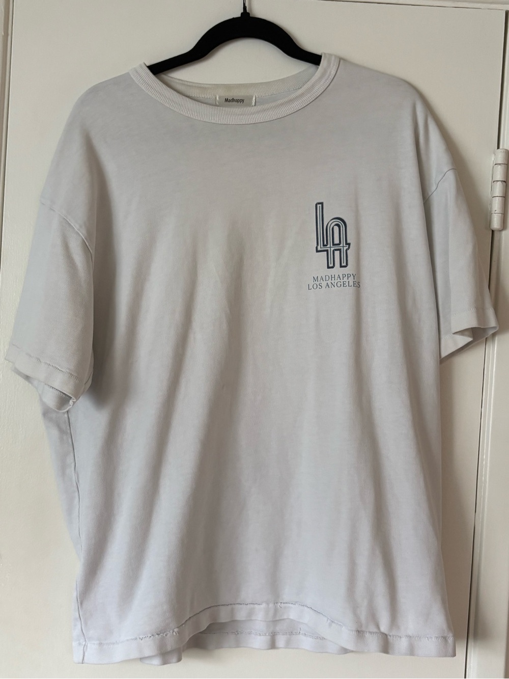 Madhappy x Local Optimist Group Los Angeles Map Graphic Tee Size L